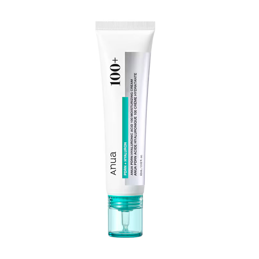 Anua Pdrn Hyaluronic Acid 100 lightweight hydrating cream 60 ml