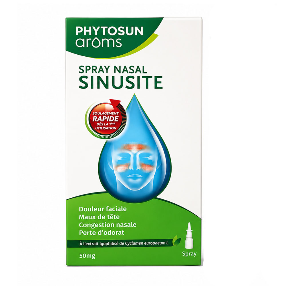 Phytosun Aroms Nasal spray sinusitis 50 mg