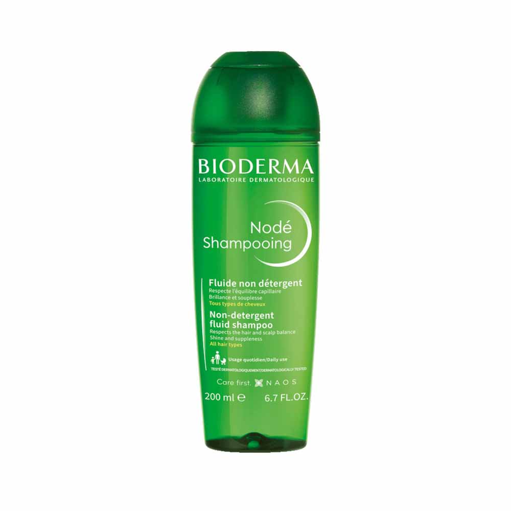 Bioderma Node Non-detergent Fluid Shampoo Tous types de cheveux 200ml