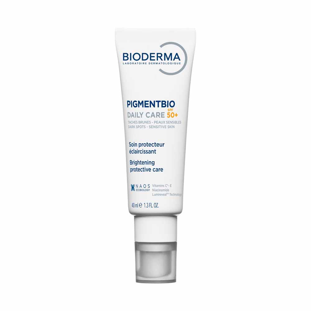 Bioderma PigmentBio Dark spot corrector SPF 50 hyperpigmented skin 40 ml