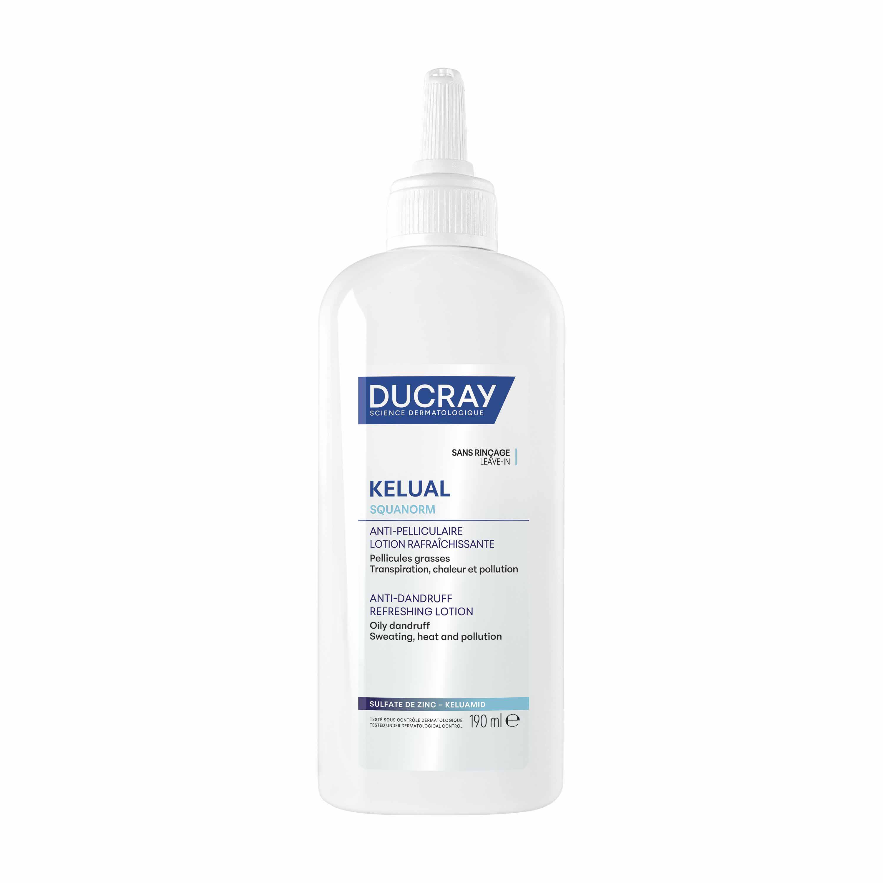 Ducray Kelual Squanorm Refreshing Anti-Dandruff Lotion 200 ml