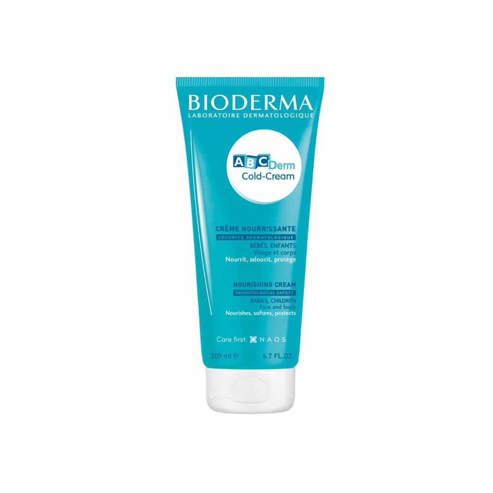Bioderma Abcderm Cold Cream Nourishing Body Cream Crème visage et corps 200ml