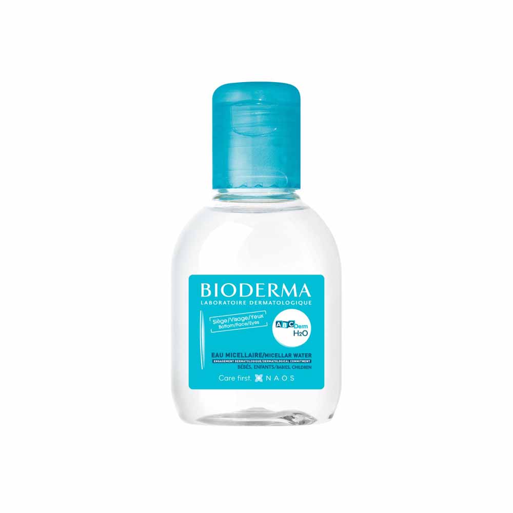 Bioderma Abcderm H2o Micellar Solution Babies H2o 100ml