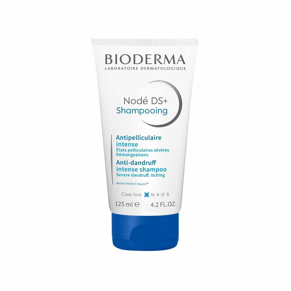 Bioderma Nodé DS+ Anti-dandruff shampoo anti-dandruff shampoo for oily, irritated scalps 125 ml
