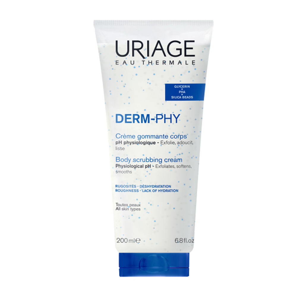 Uriage Thermal Water Exfoliating body cream 200 ml