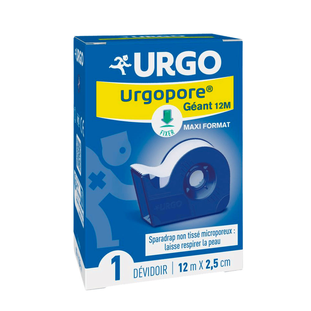Urgo Urgopore Giant plaster Maxi size 12 m x 2.5 cm 1 x