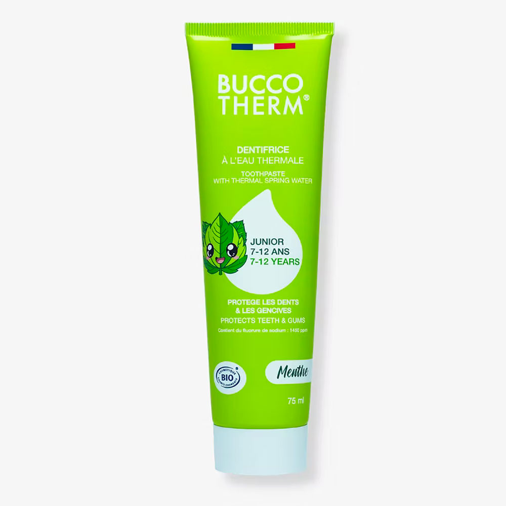 Buccotherm Junior Mint Toothpaste 7-12 Years 50 ml