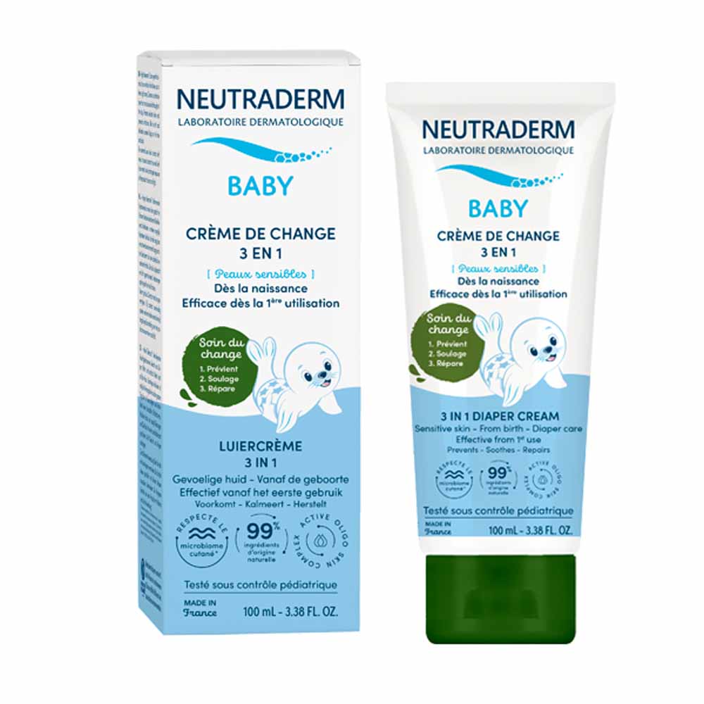 Neutraderm 3-in-1 changing cream 100 ml