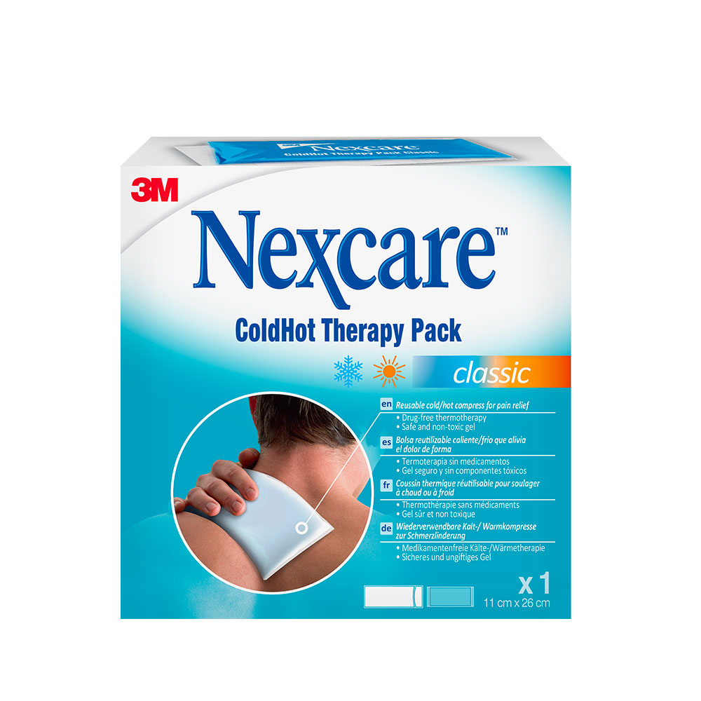 Nexcare Coldhot classic hot/cold pad 11cmx26cm 1 x