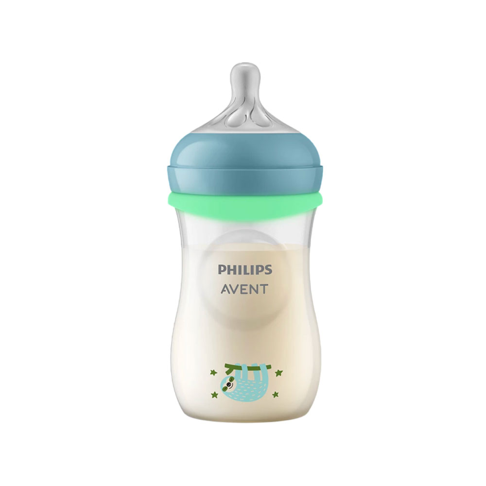Avent Natural Response Night Time flow 3 bottle 3 to 6 months