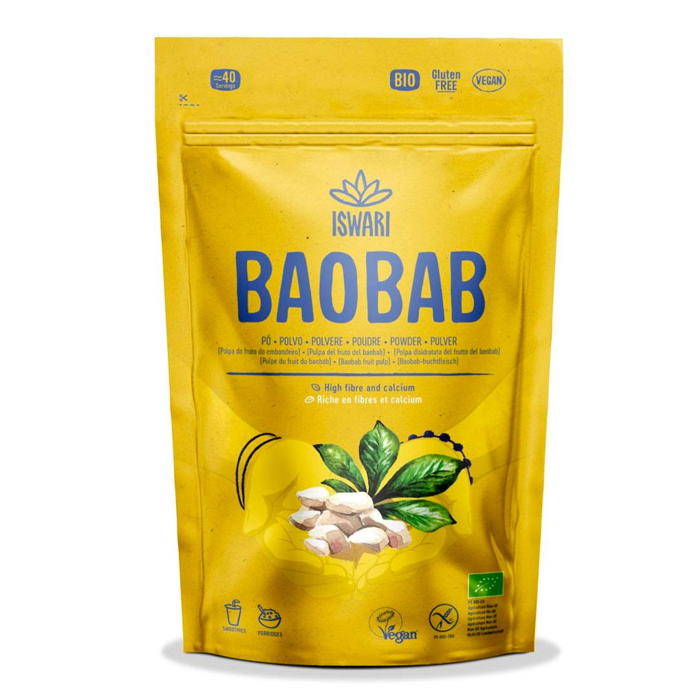 Iswari Super Aliment Pur Baobab Powder Bioes 125g