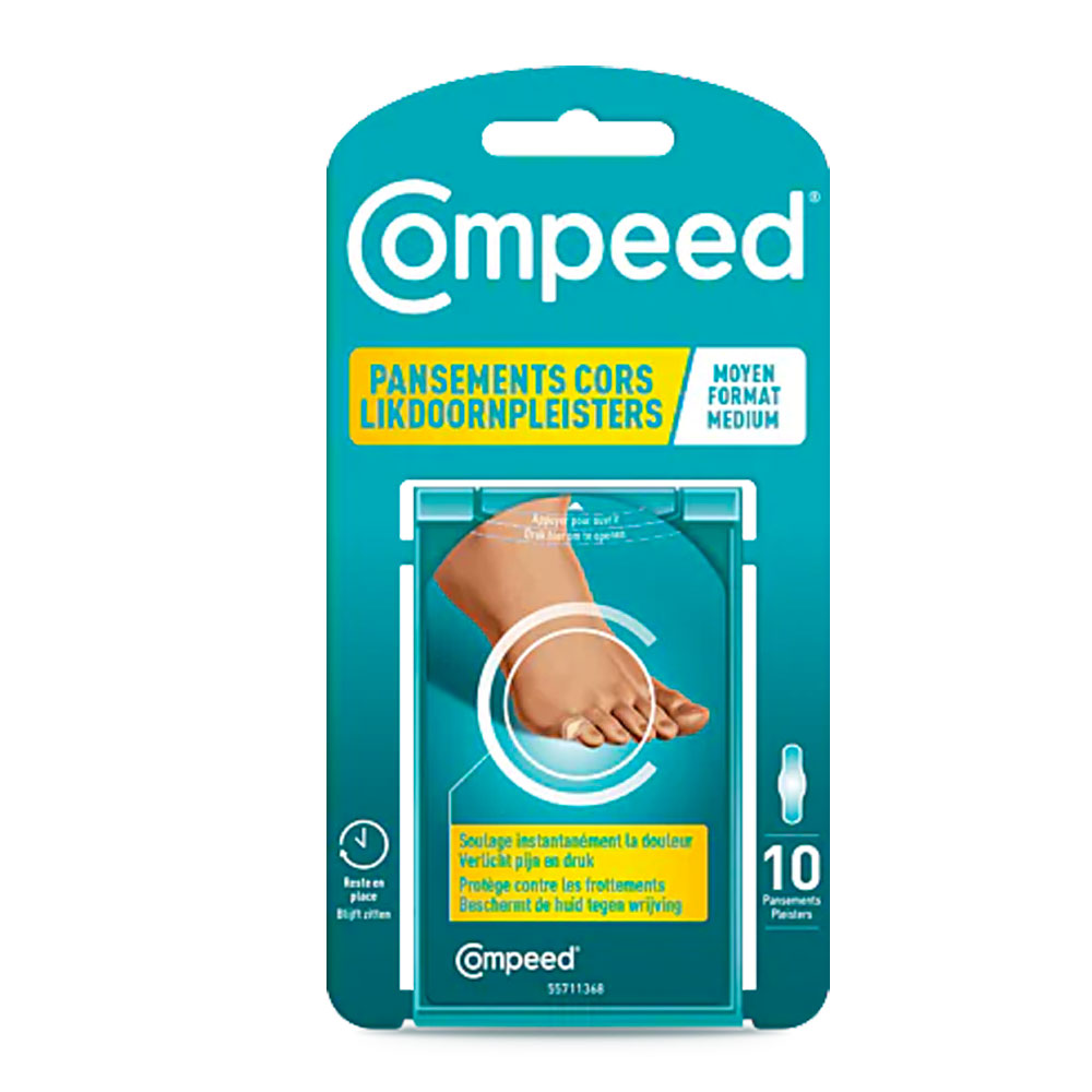 Compeed Medium Size Callus Plasters 10