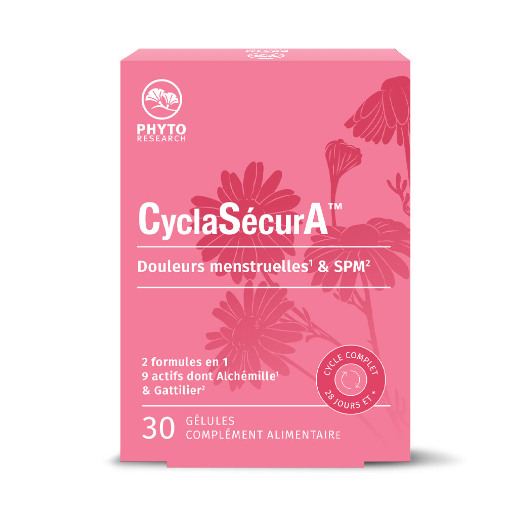 Phytoresearch CyclaSécurA 30 capsules