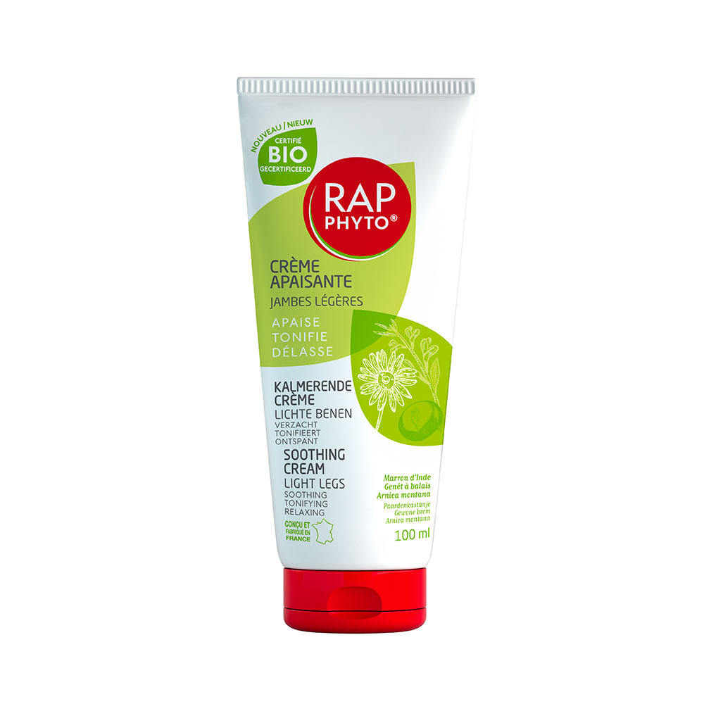 Rap Phyto Soothing Light Legs Certified Organic Cream 100 ml
