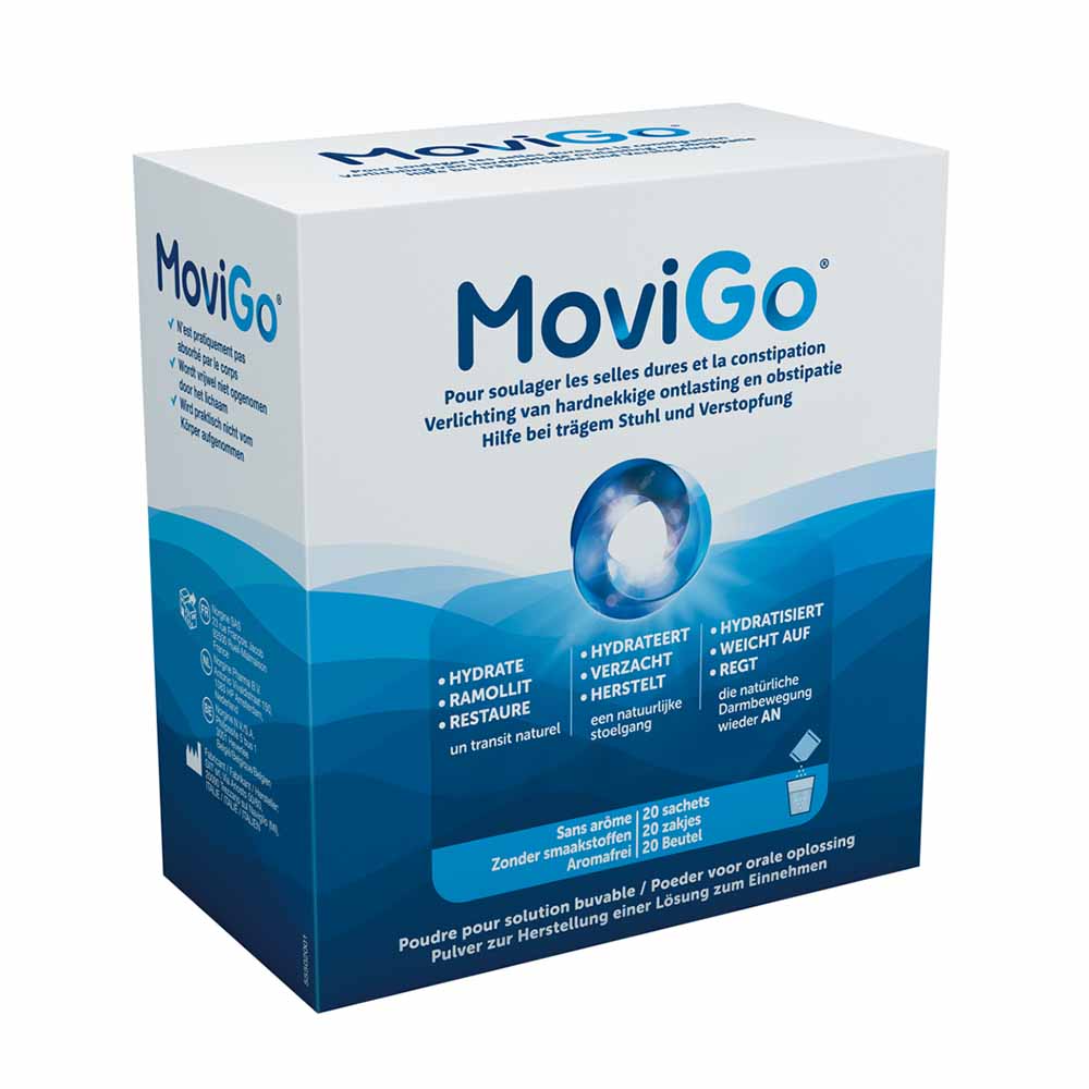MoviGo Powder for oral solution to relieve constipation 20 sachets