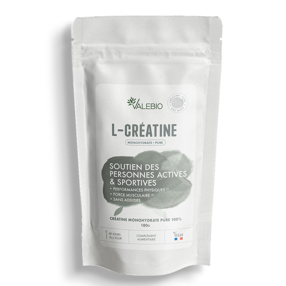 Valebio L-Creatine 180 g sachet