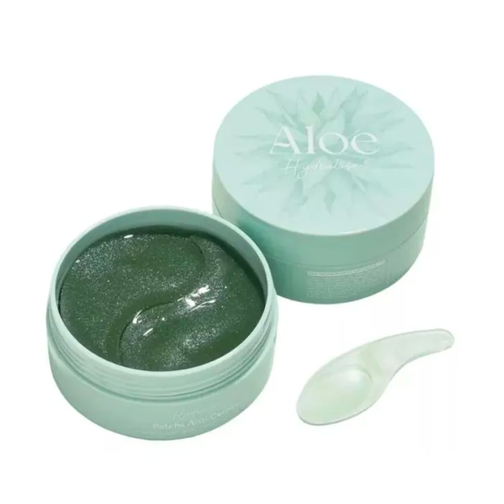 Aloe Paris Hydrogel eye patches with aloe vera, collagen & hyaluronic acid 60 capsules