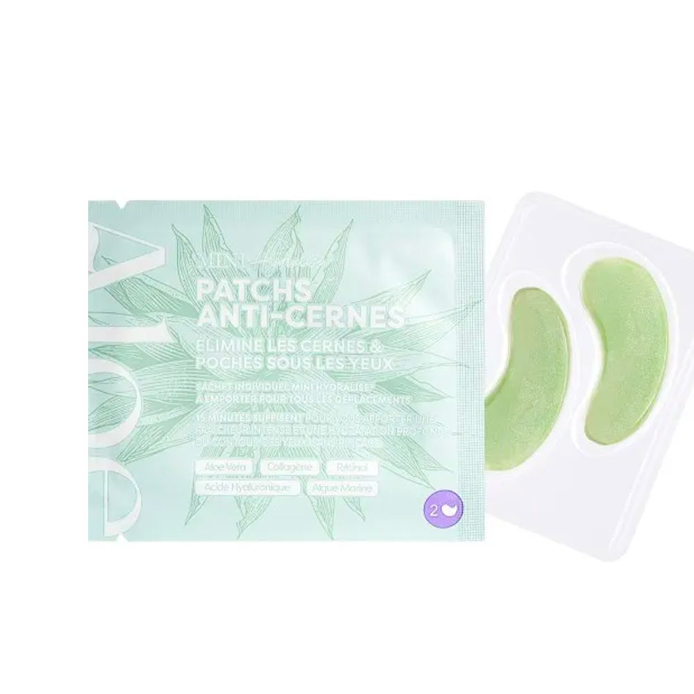 Aloe Paris Hydrogel eye patches with aloe vera, collagen & hyaluronic acid 2 x