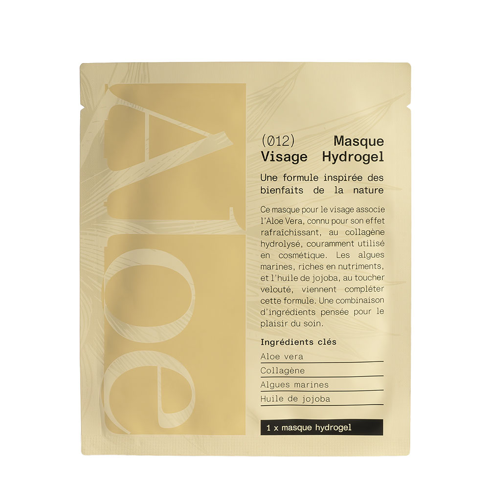 Aloe Paris Hydrogel face mask 1 x