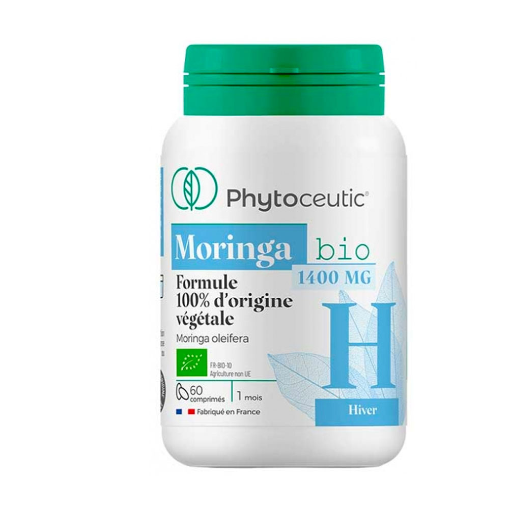 Phytoceutic Organic moringa 60 tablets