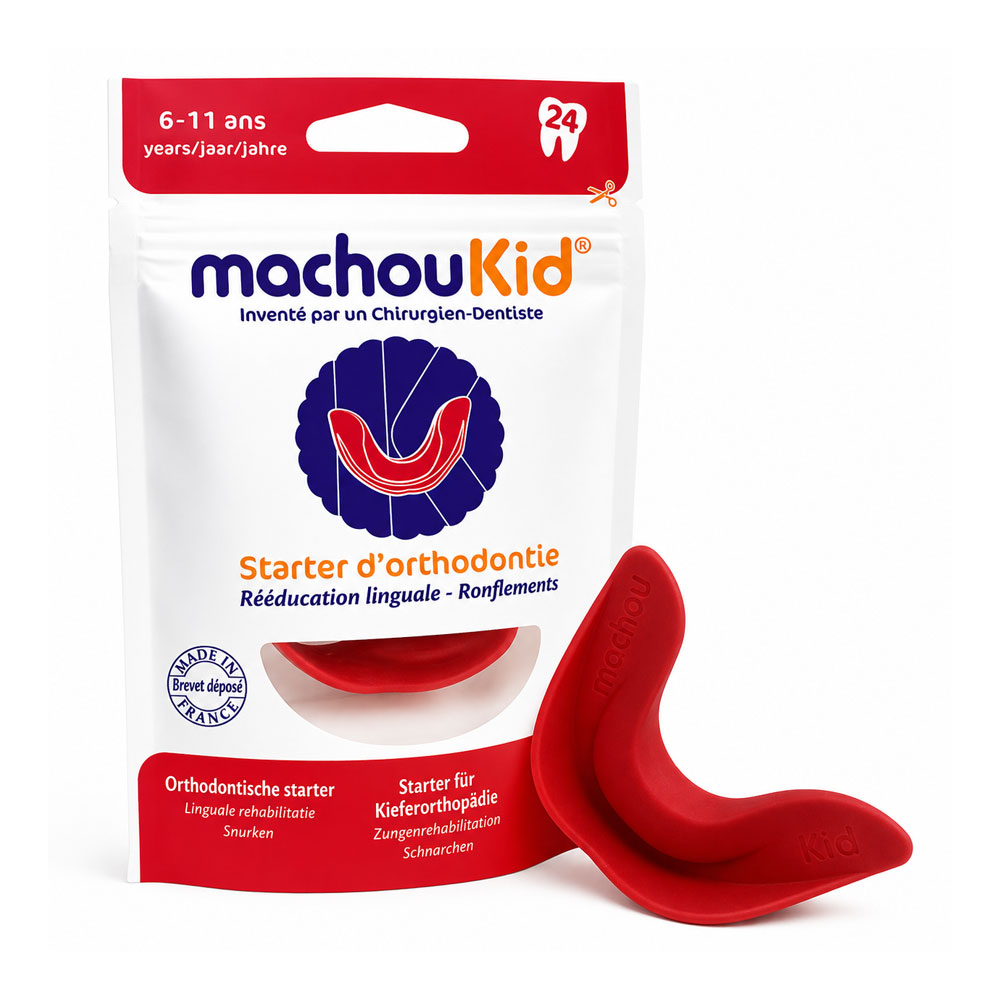 Machouyou MachouKid 6-11 years red raspberry
