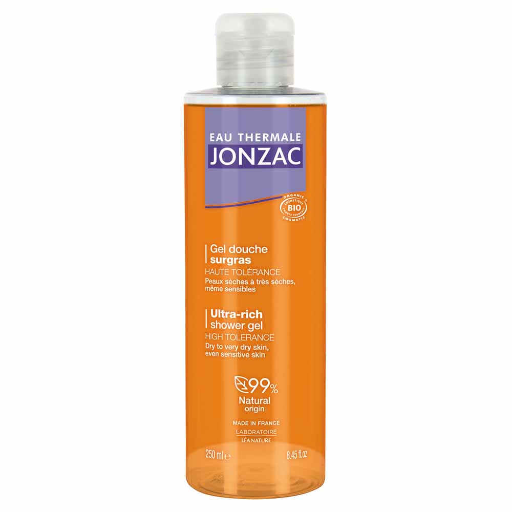 Eau thermale Jonzac Nourishing Organic Extra-Rich Shower Gel 250 ml
