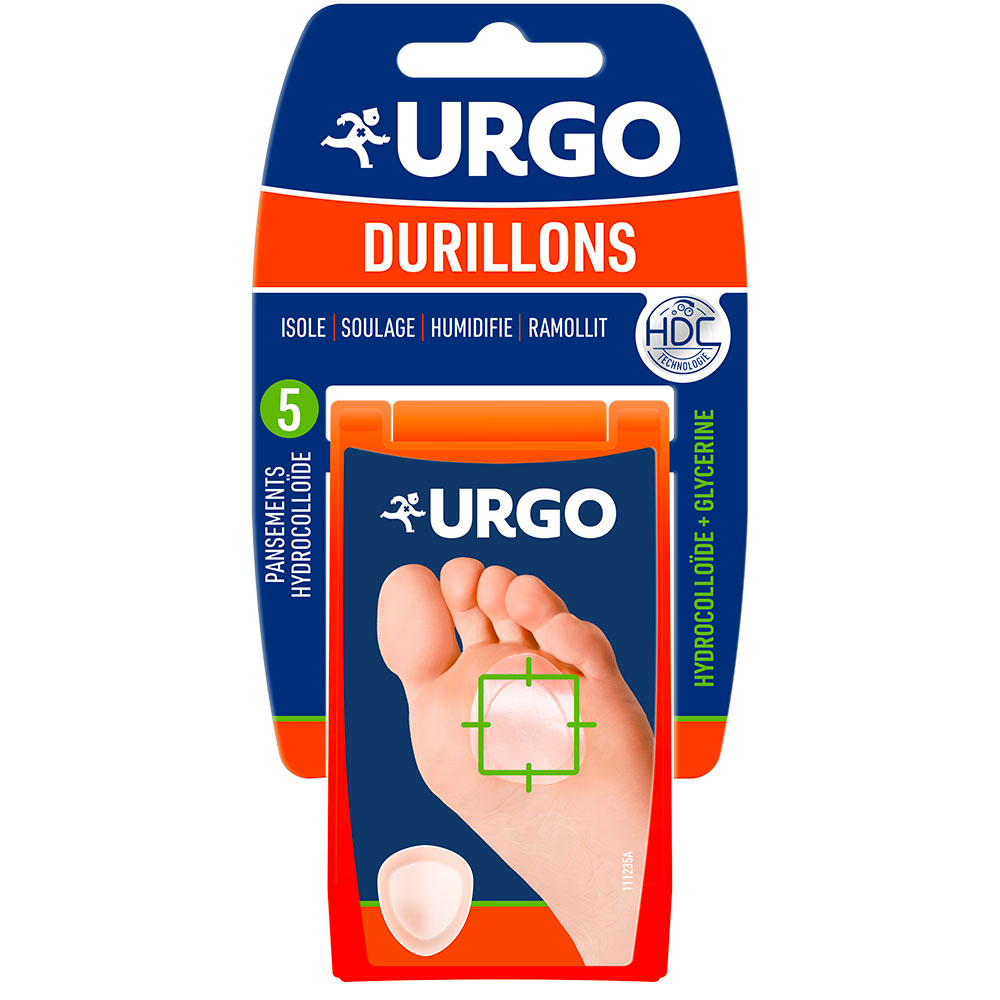 Urgo Corn gel plasters 5 x