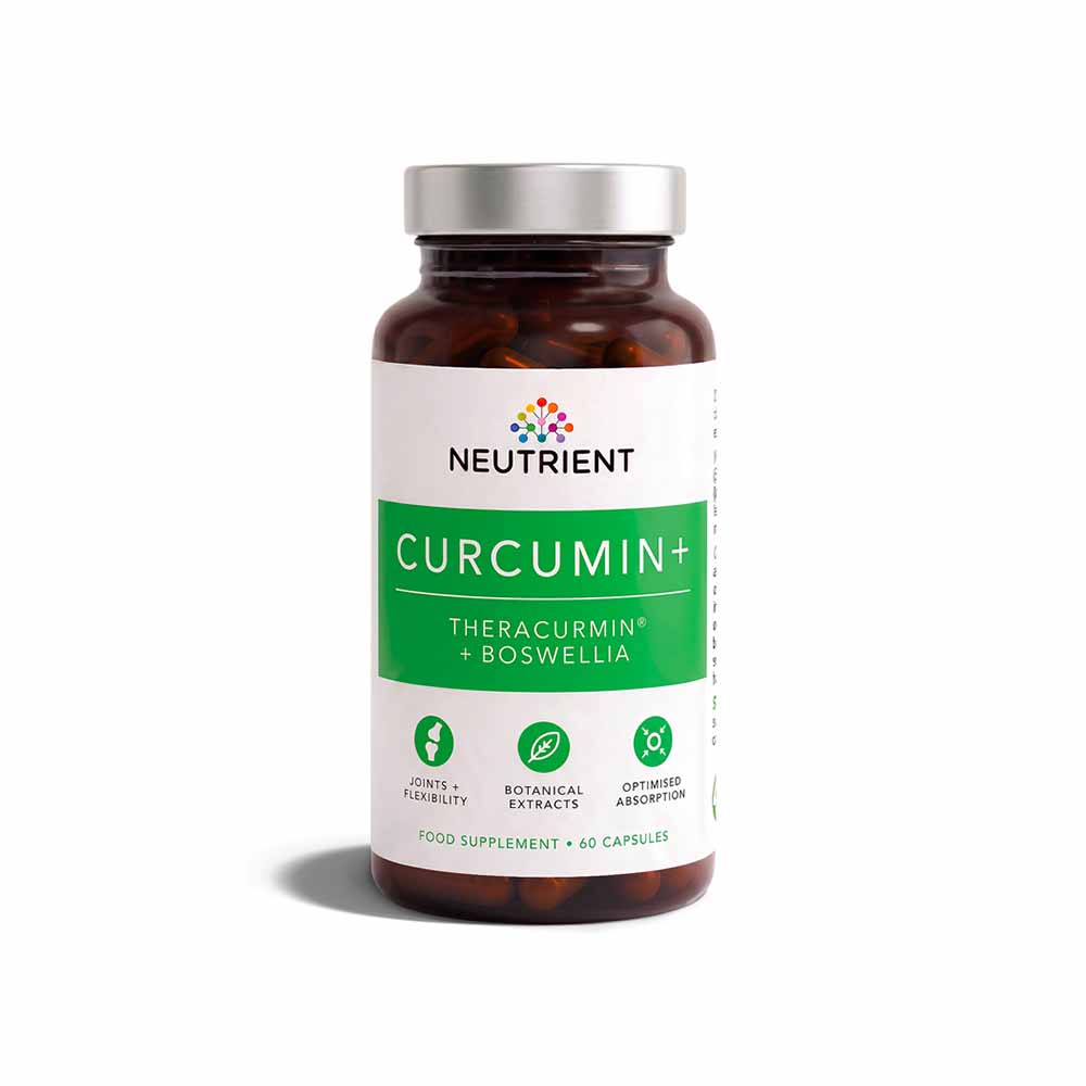 Abundance Neutrient Curcumin+ 60 capsules