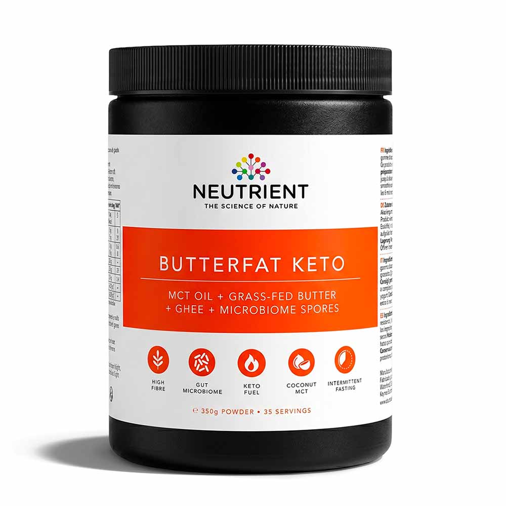 Abundance Neutrient Butterfat Keto 350 g