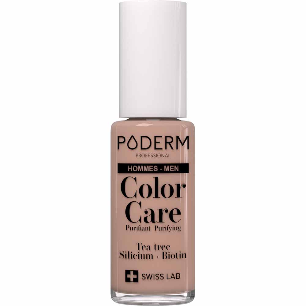 Poderm Color Care Tea Tree Illusion Men Care Nail Polish 8ml