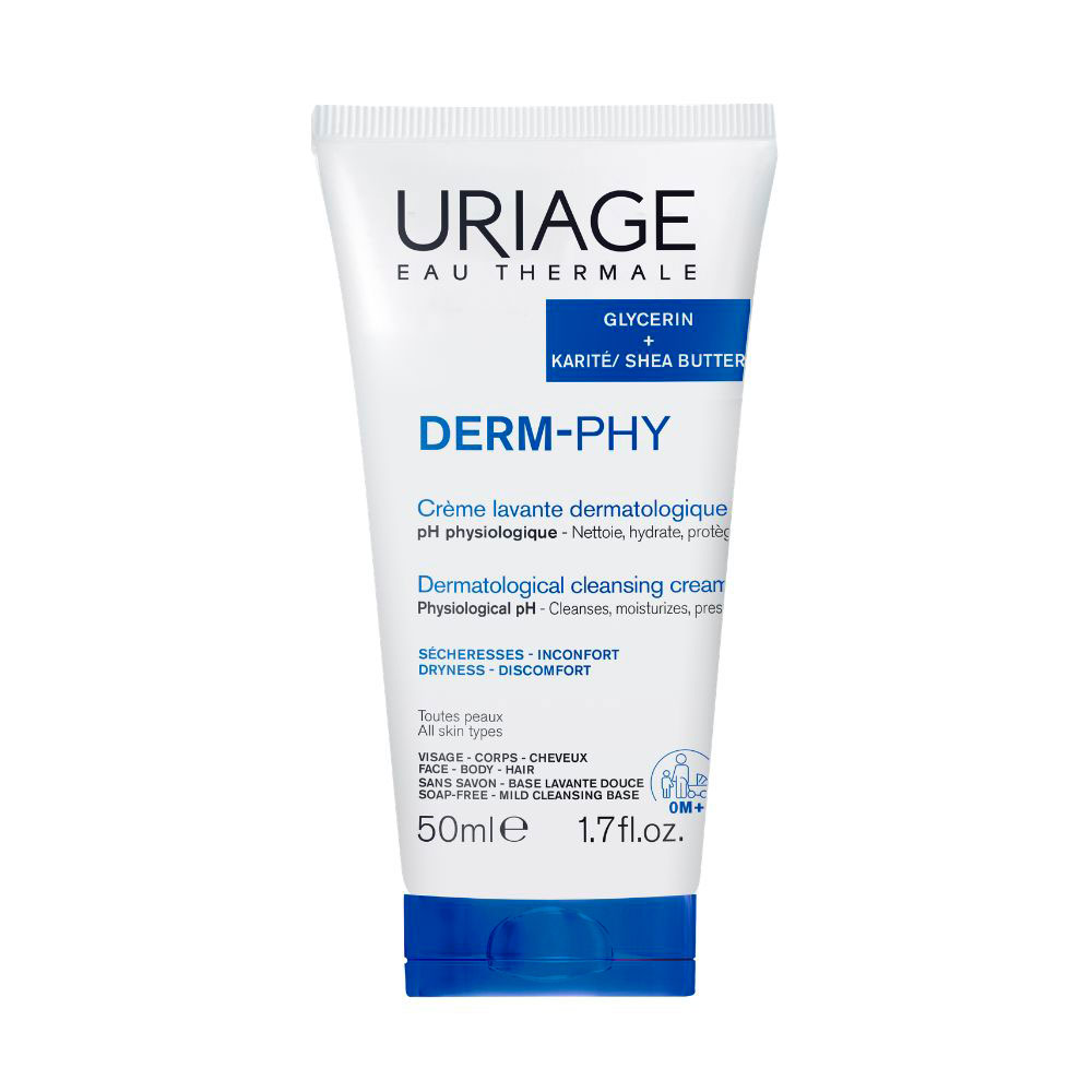 Uriage Derm-Phy Dermatological cleansing cream 50 ml