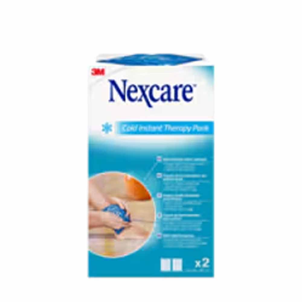 Nexcare Coldhot pain relief compress 2 x