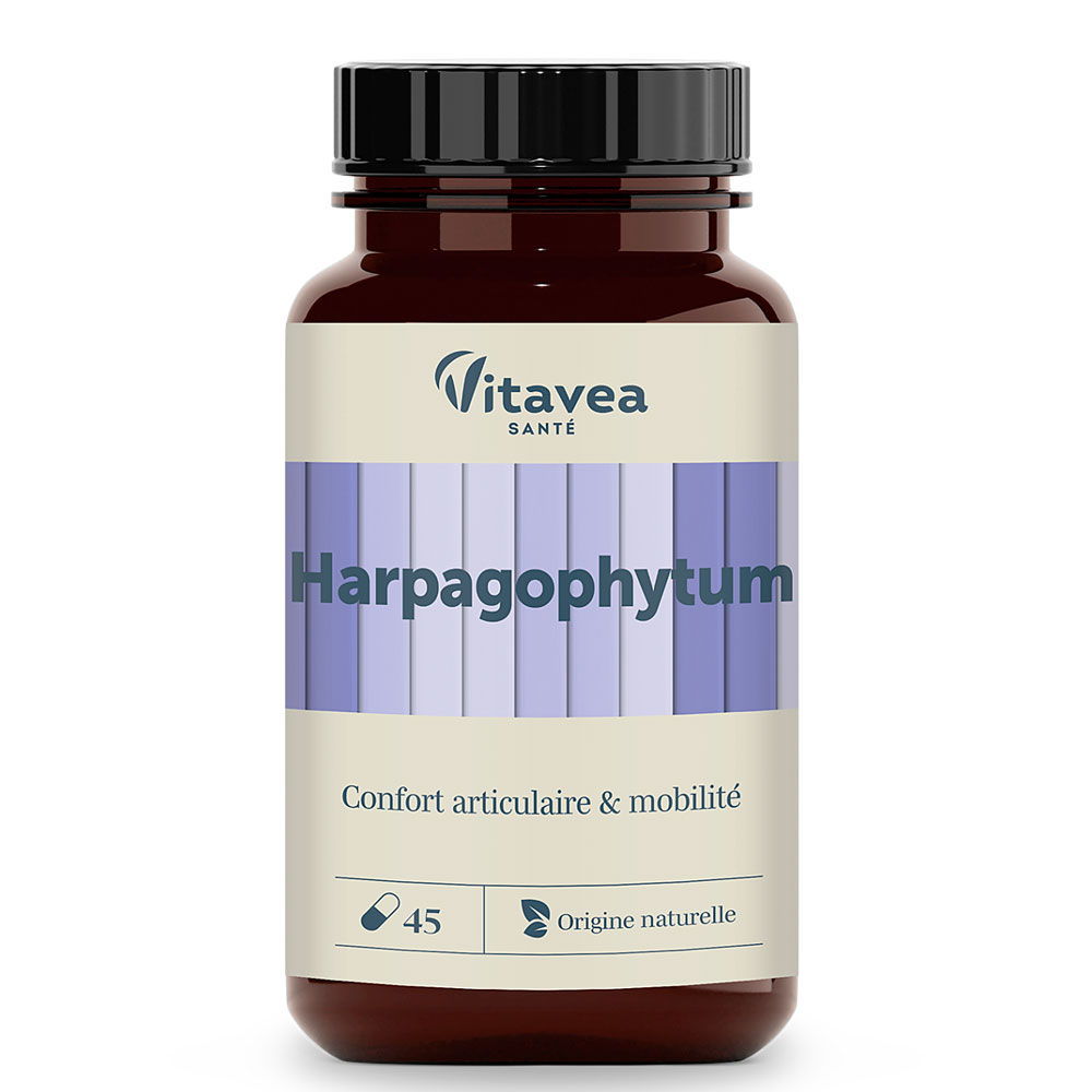 Vitavea Santé Nutri'sentiels Harpagophytum joint comfort 45 capsules