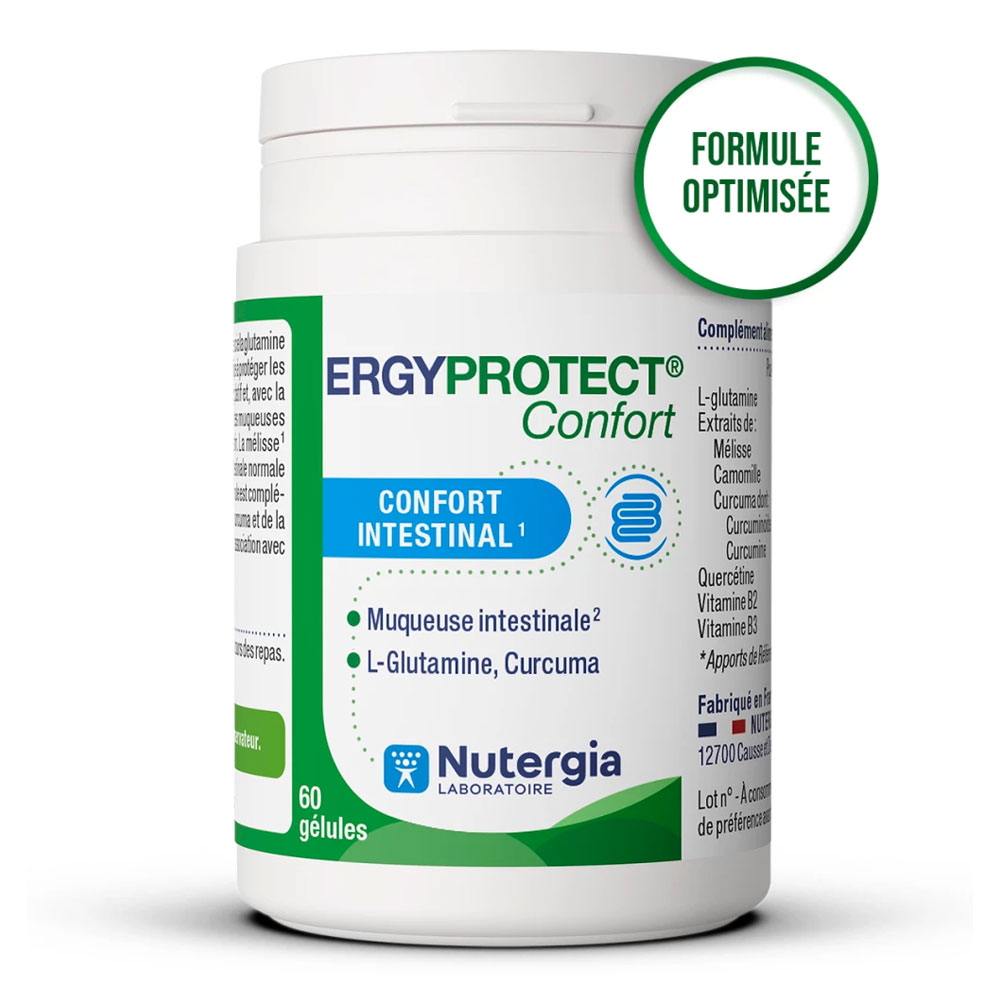 Nutergia Ergyprotect Intestinal Comfort 60 capsules