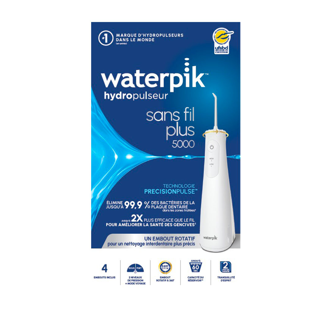 Water Pik Hydropulseur Cordless Water Flosser WF-26 Plus