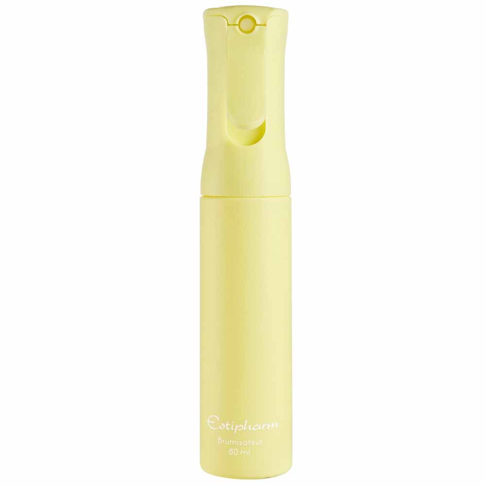 Estipharm Portable and rechargeable no-pump facial mist 80 ml