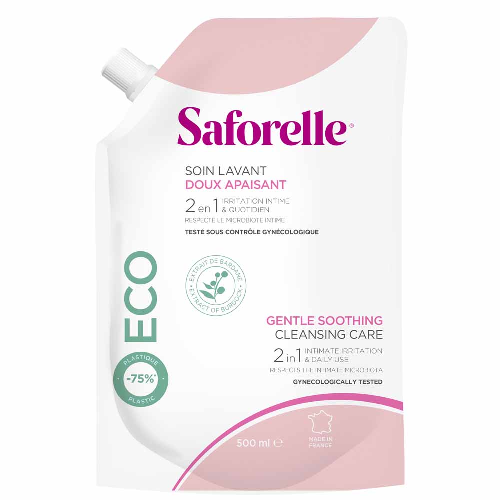 Saforelle Gentle Cleansing Refill 400 ml