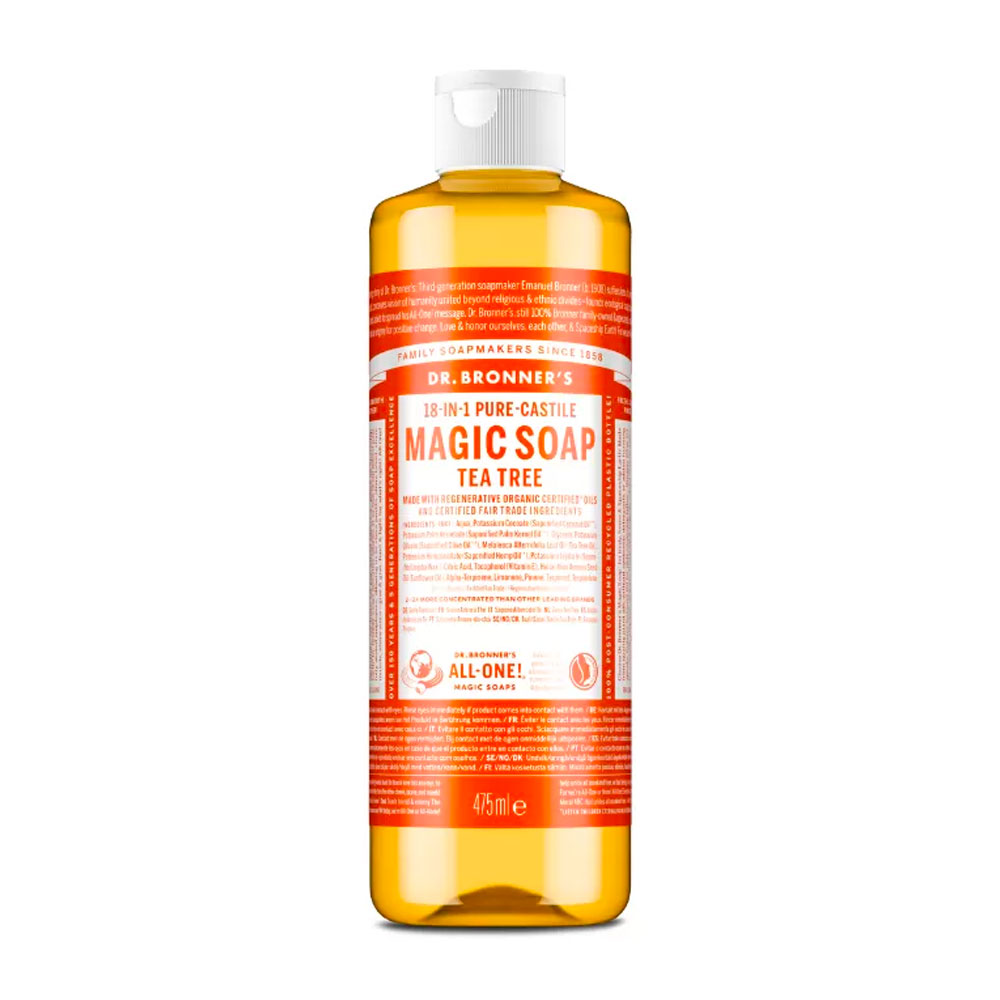 Dr Bronner'S Magic Soap organic liquid soap 475 ml