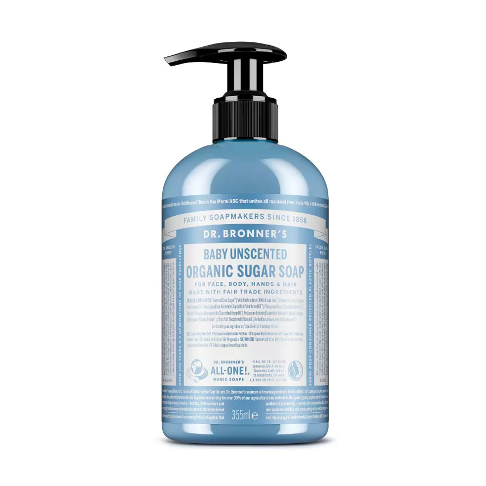 Dr Bronner'S Organic sugar soap 355 ml