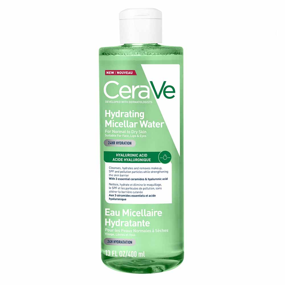 Cerave Hydrating micellar water normal to dry skin 400 ml