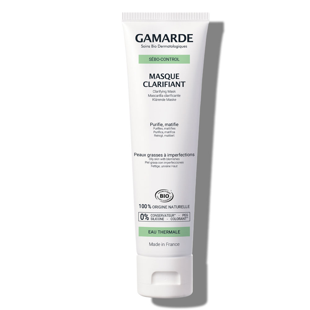Gamarde Sebo-control clarifying organic mask 100 ml