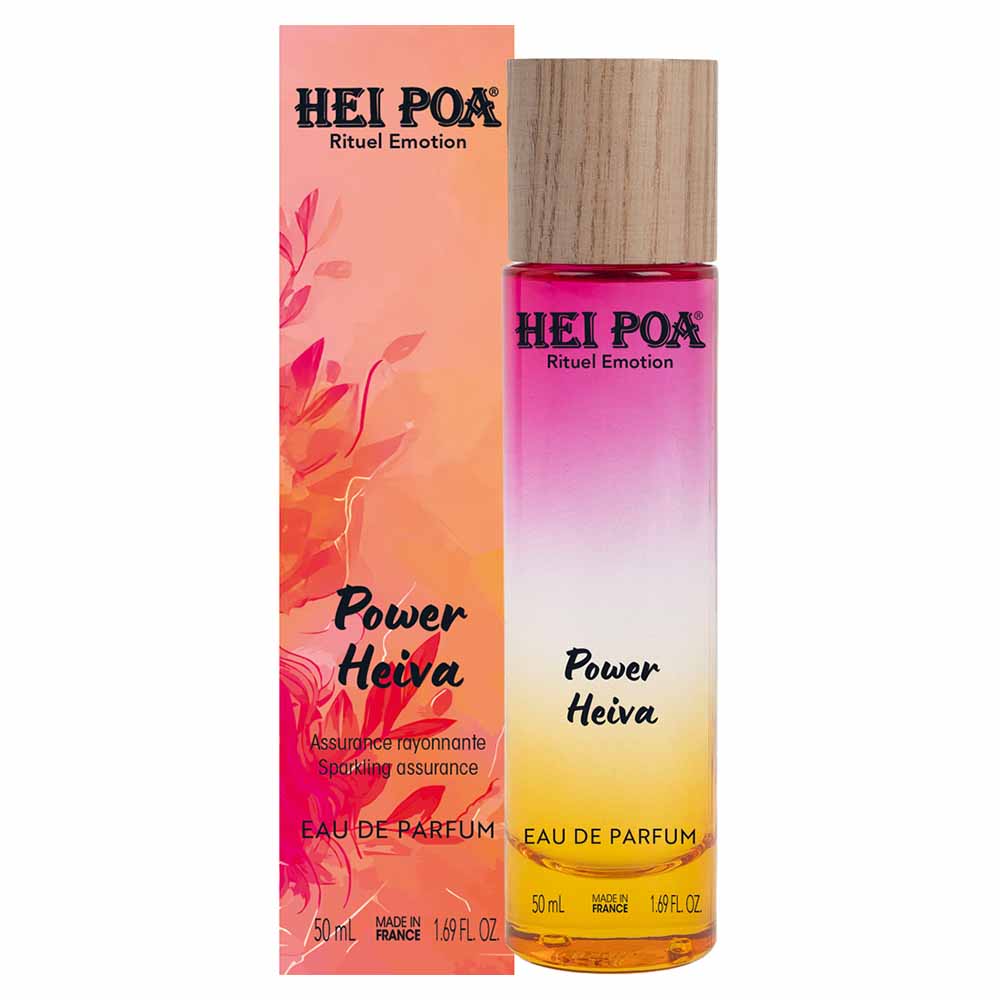 Hei Poa Power Heiva Eau de Parfum 50 ml