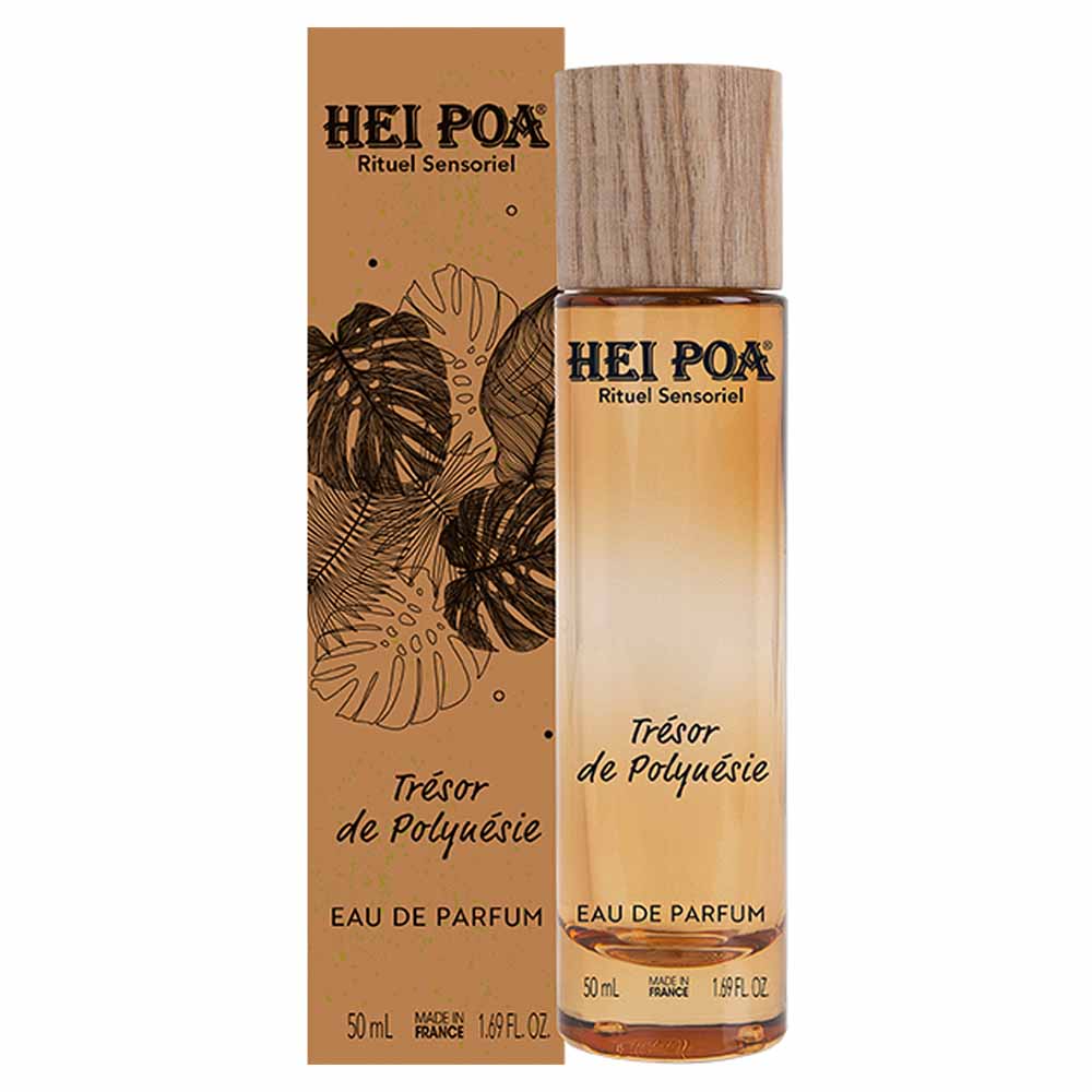 Hei Poa Treasure of Polynesia Eau de Parfum 50 ml