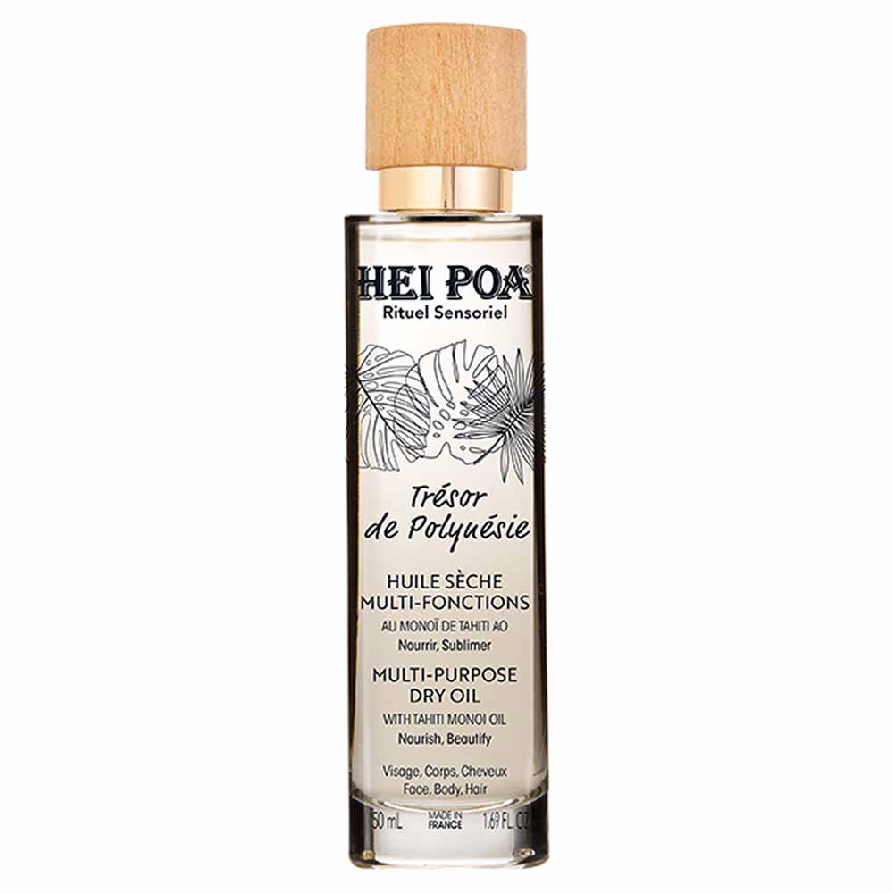 Hei Poa Polynesian Dry Oil Treasure 50 ml