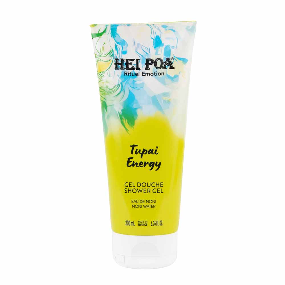Hei Poa Energy+ shower gel 200 ml