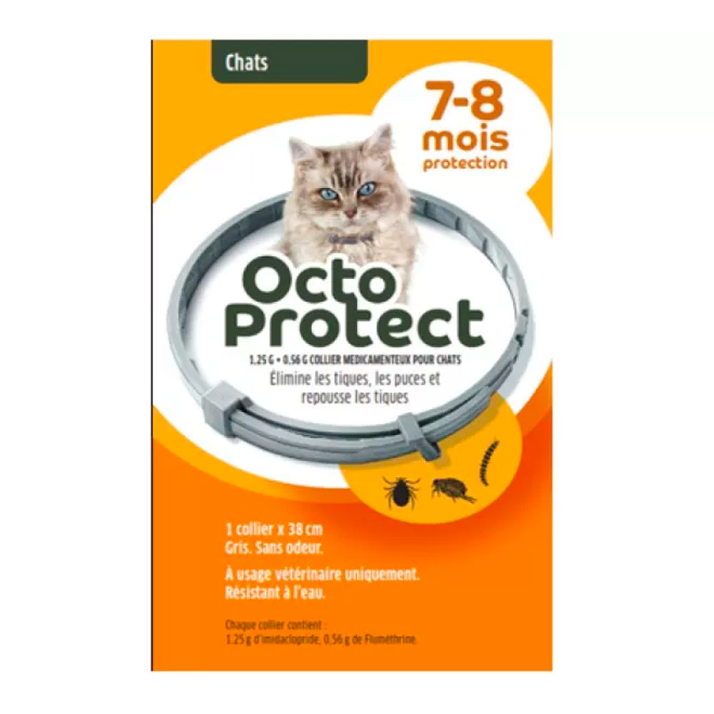 OctoProtect Cat collar 1 x unit