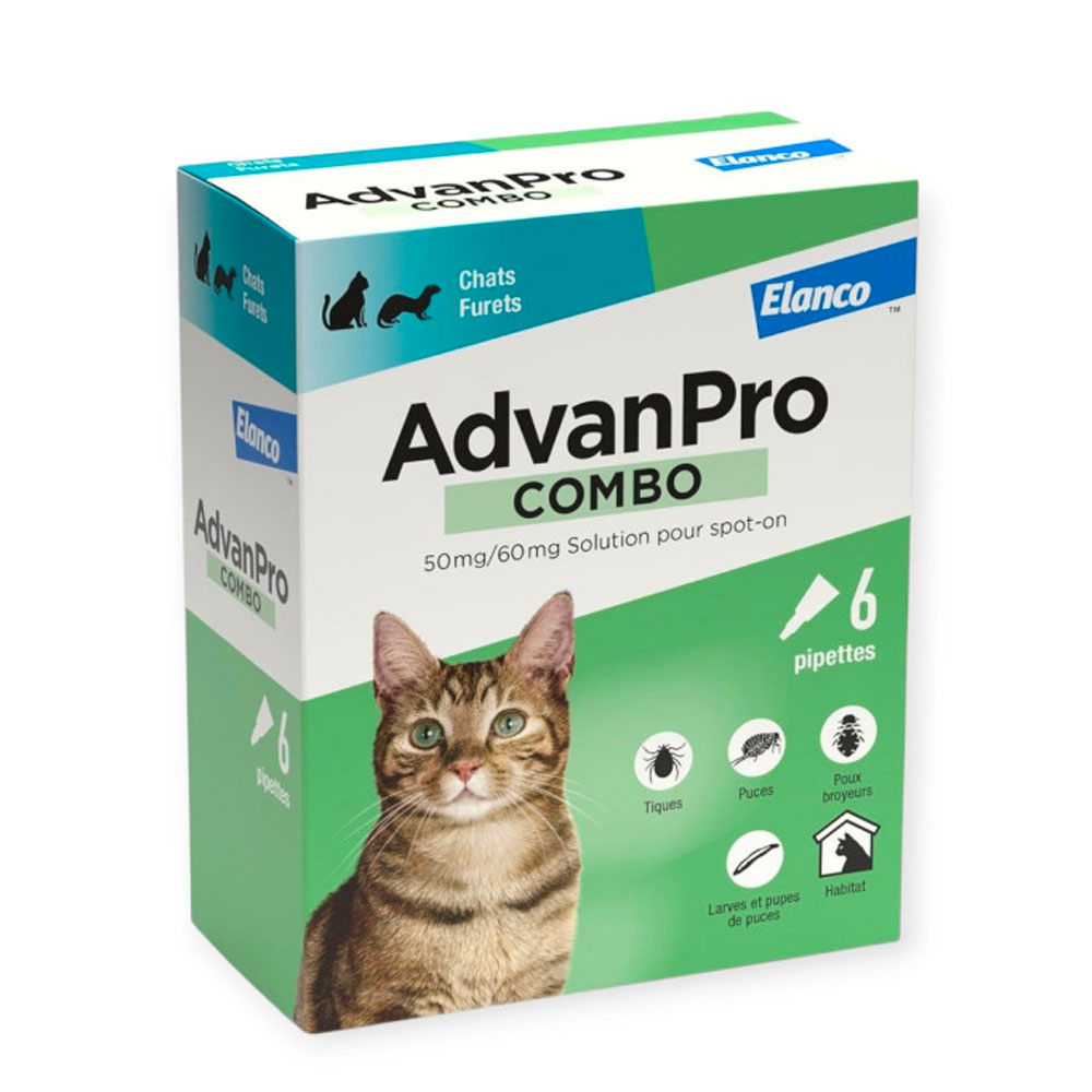 Advanpro combo Spot-On Cat x6