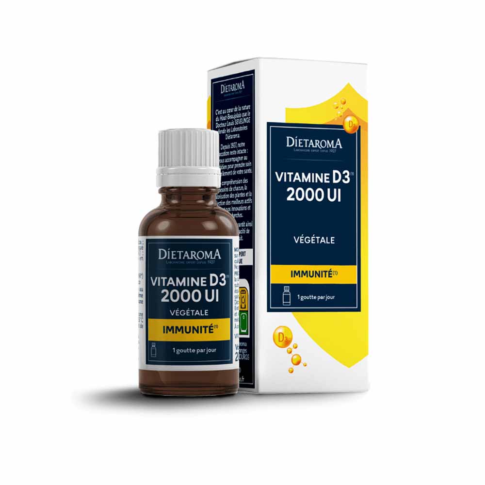 Dietaroma Vitamin D3 vegetable 2000 UI 20 ml