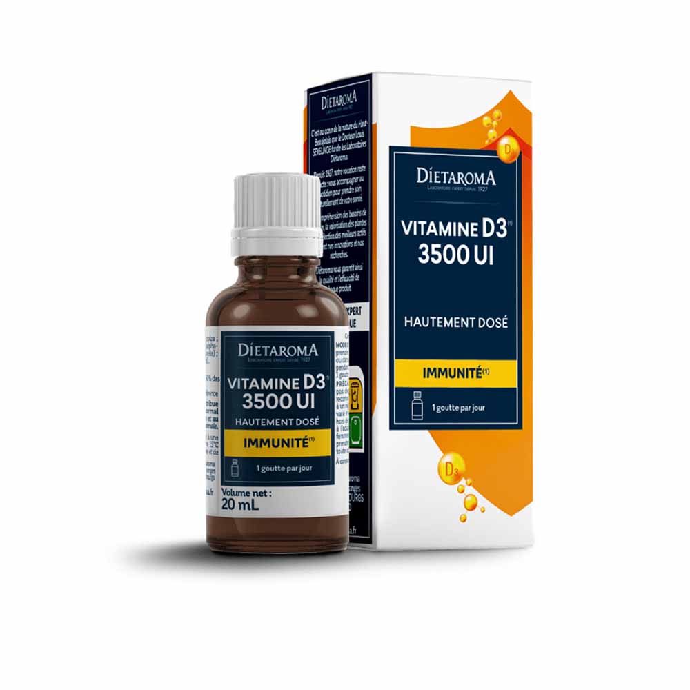 Dietaroma Vitamin D3 3500 UI 20 ml