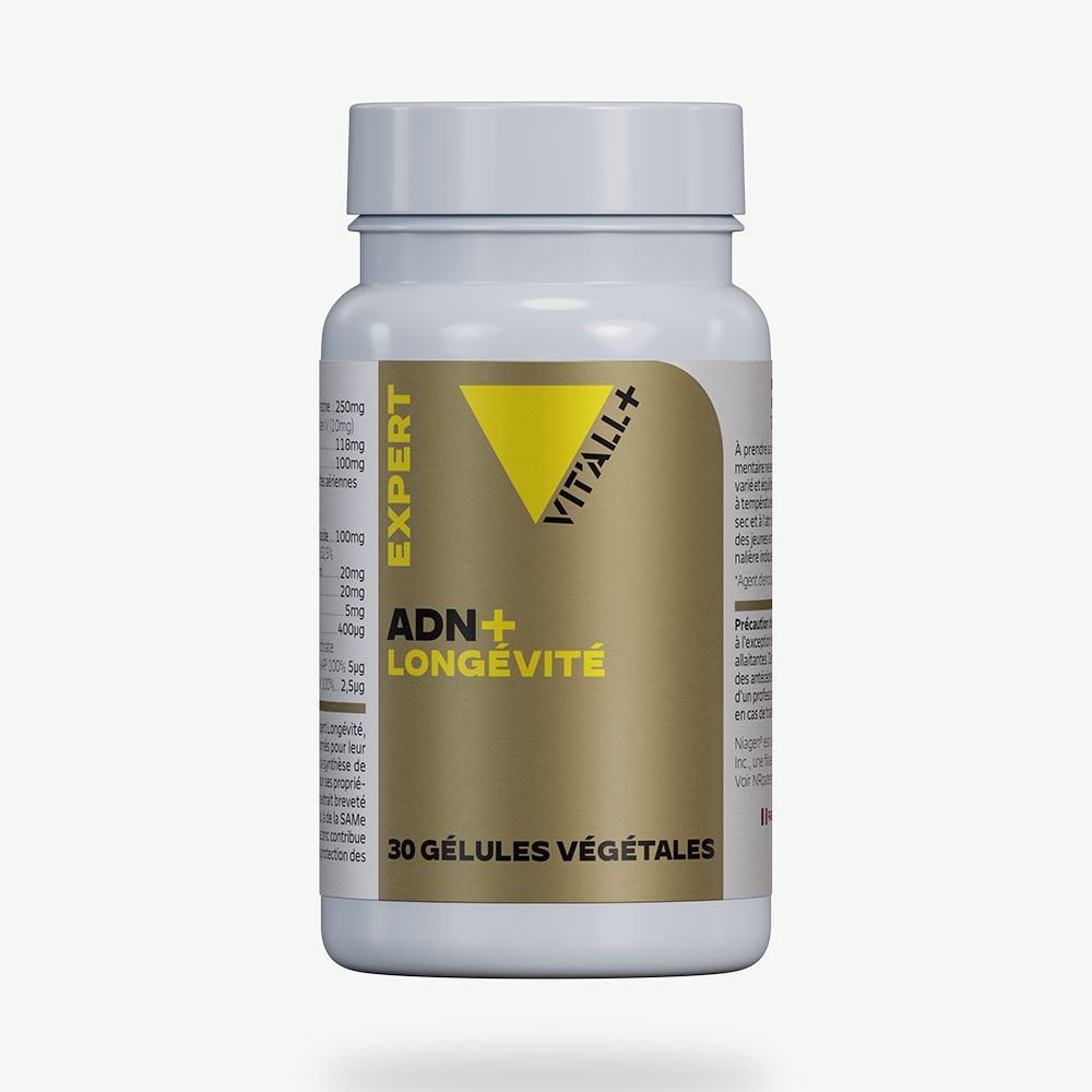 Vit'All+ ADN+ Longevity Cellular Protection 30 capsules